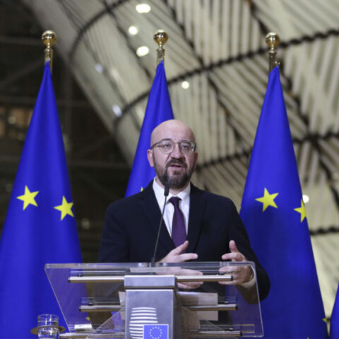 Ο Σαρλ Μισέλ, πρόεδρος του Ευρωπαϊκού Συμβουλίου, δεν έχει κορωνοϊό