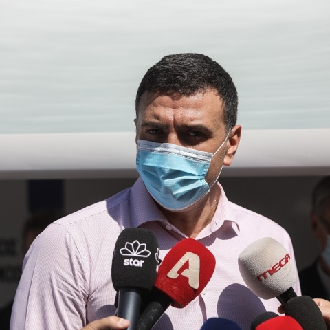 Ο υπουργός Υγείας, Βασίλης Κικίλιας