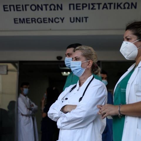 Μεταφορά κρούσματος κορωνοϊού στον Ευαγγελισμό 