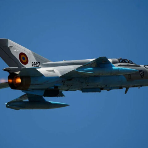 Μαχητικό αεροσκάφος MIG-21 (ΦΩΤΟ ΑΡΧΕΙΟΥ)