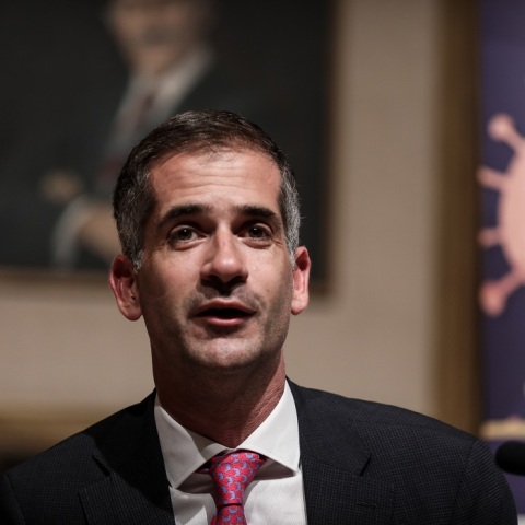 Ο δήμαρχος Αθηναίων, Κώστας Μπακογιάννης