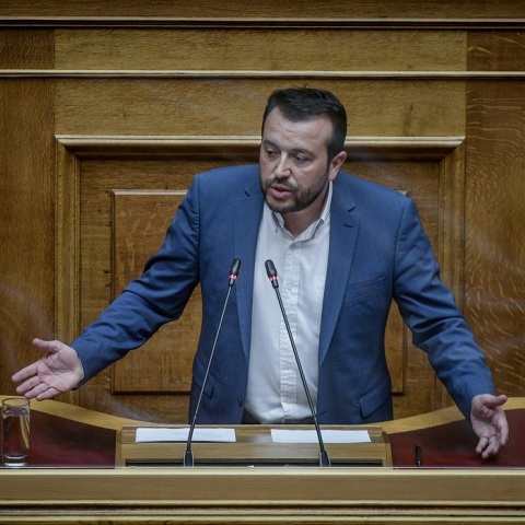 Ο βουλευτής του ΣΥΡΙΖΑ, Νίκος Παππάς