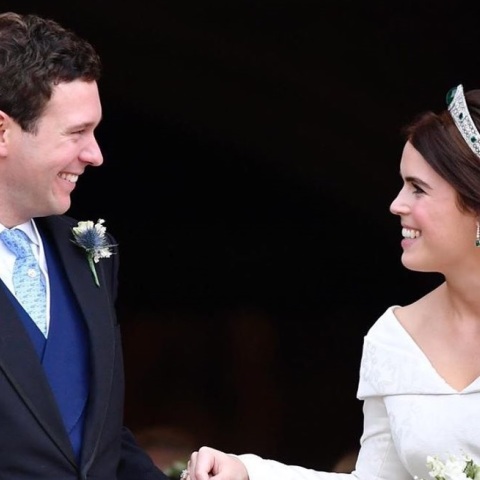 Ο γάμος της πριγκίπισσας Ευγενίας