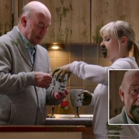 Εγγονή με κορωνοϊό μολύνει τον παππού της στο νέο σποτ για τον κορωνοϊό στη Σκωτία