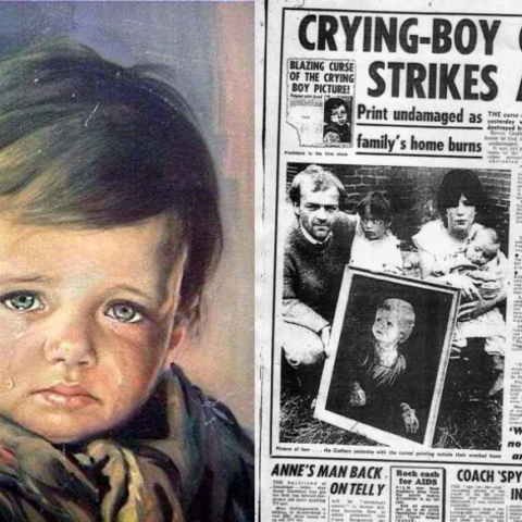 Το αγόρι που κλαίει