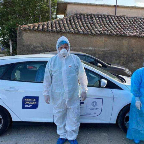 Κλιμάκιο του ΕΟΔΥ στη Λακωνία μετά τα 32 νέα κρούσματα κορωνοϊού - Έλεγχοι για Covid-19 στον Ευρώτα