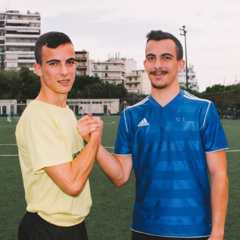 Σπύρος και Μάριος Πιτσινής