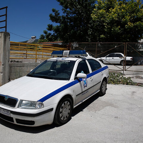 Περιπολικό στο Μενίδι (ΦΩΤΟ ΑΡΧΕΙΟΥ) 