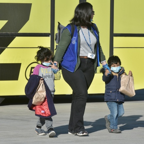 Ασυνόδευτα προσφυγόπουλα