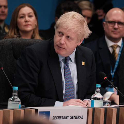 Μπόρις Τζόνσον (Boris Johnson)