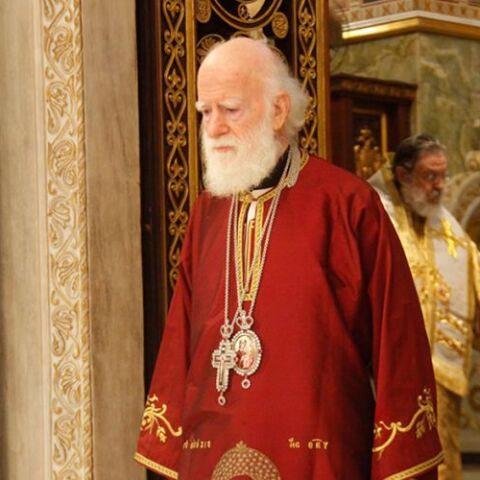 Ο αρχιεπίσκοπος Κρήτης Ειρηναίος 