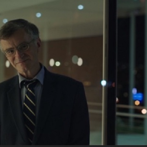 Ο Σωτήρης Τσιόδρας στην καμπάνια της ΕΡΤ