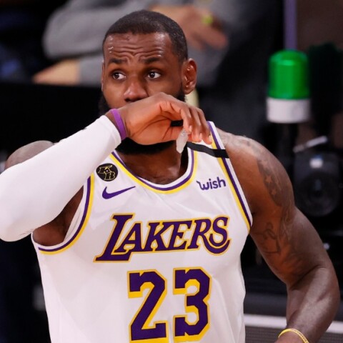 Ο ΛεΜπρον Τζέιμς