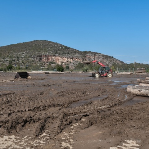 Κακοκαιρία «Ιανός» - Καρδίτσα
