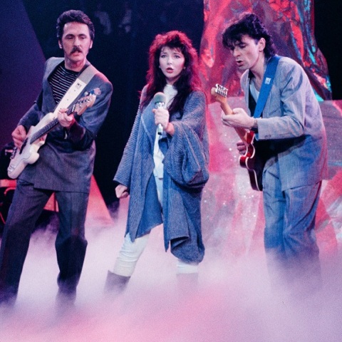 Η τραγουδίστρια Kate Bush 