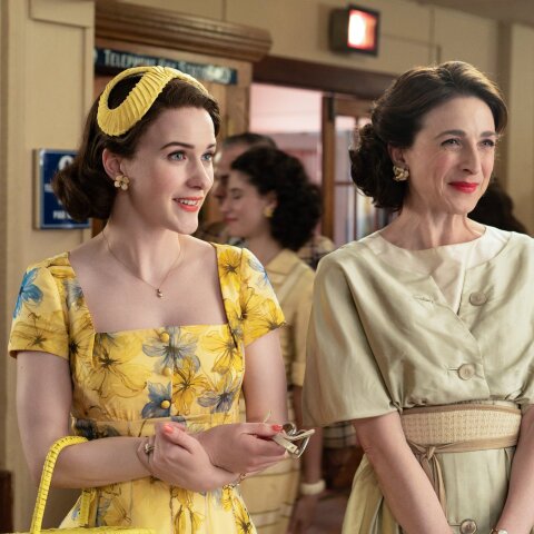 Σκηνή από την τηλεοπτική σειρά «The Marvelous Mrs. Maisel»