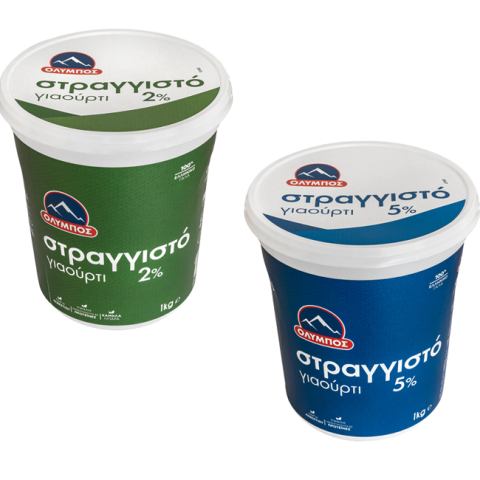 Βραβείο συσκευασίας στο στραγγιστό γιαούρτι ΟΛΥΜΠΟΣ