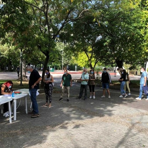 Rapid τεστ στην πλατεία Κουμουνδούρου