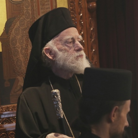 Ο αρχιεπίσκοπος Κρήτης Ειρηναίος 