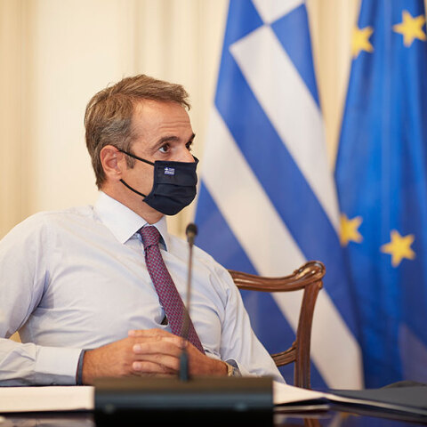 Κυριάκος Μητσοτάκης