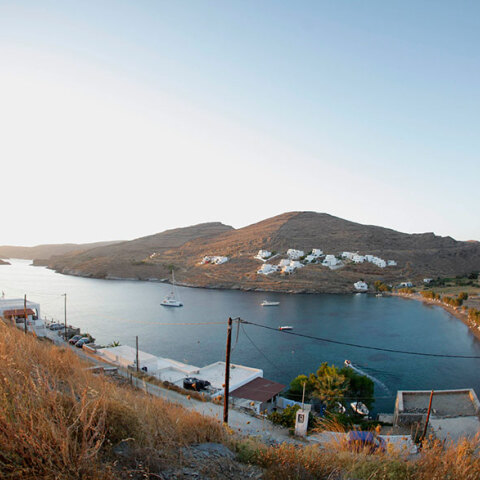 Εικόνα από την Κύθνο - Στο νησί επιβεβαιώθηκαν τρία κρούσματα κορωνοϊού