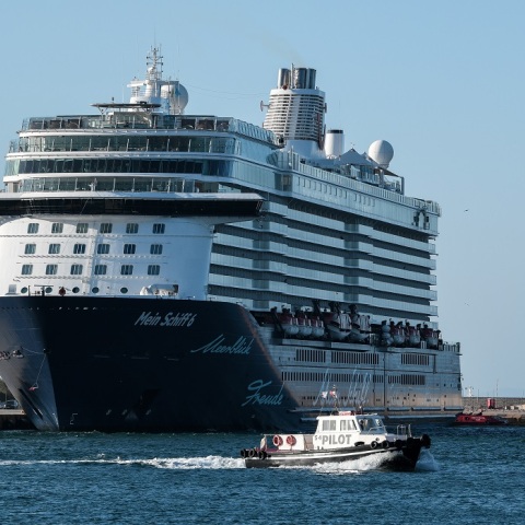 Το κρουαζιερόπλοιο Mein Schiff 6