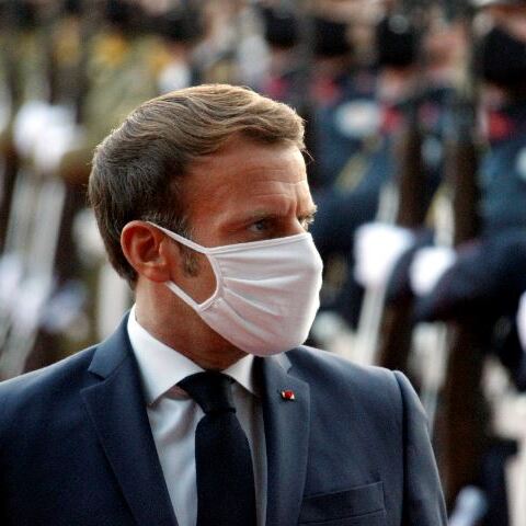 Εμανουέλ Μακρόν 