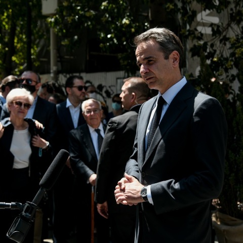 Κυριάκος Μητσοτάκης - Marfin