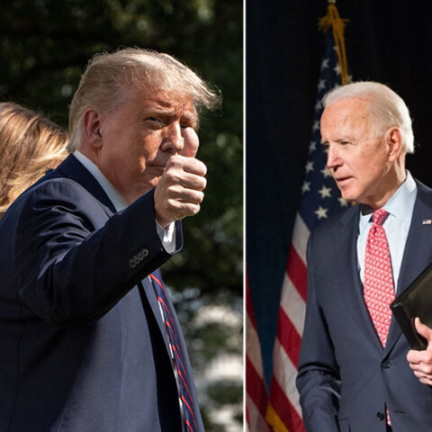 Ντόναλντ Τραμπ και Τζο Μπάιντεν