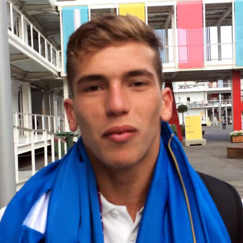 Ο πολίστας Αδαμάντιος Μαντής 