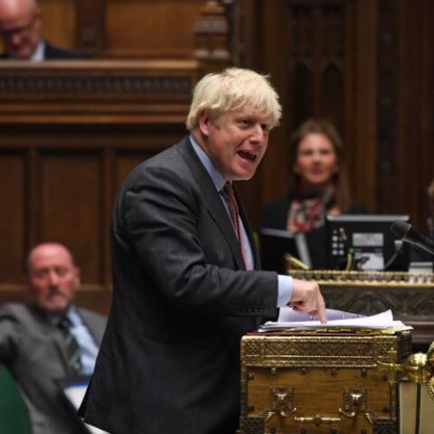 Μπόρις Τζόνσον