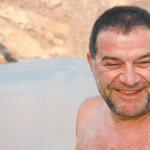 Ο Άγιος Νικόλαος του Νίνου Ελµατζιόγλου