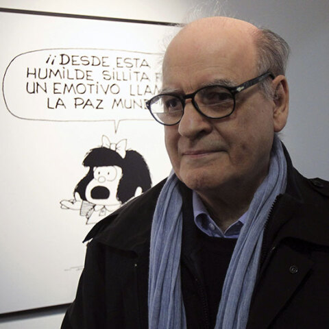 O Κίνο, ο Αργεντίνος σκιτσογράφος που δημιούργησε τη Μαφάλντα, πέθανε σε ηλικία 88 ετών