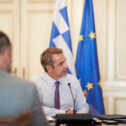  Κυριάκος Μητσοτάκης