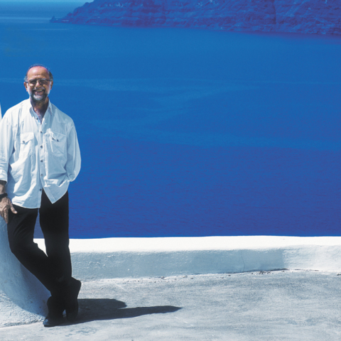 Η Σαντορίνη του Γιάννη Τσεκλένη