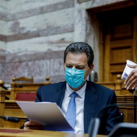 Ο Θεόδωρος Σκυλακάκης