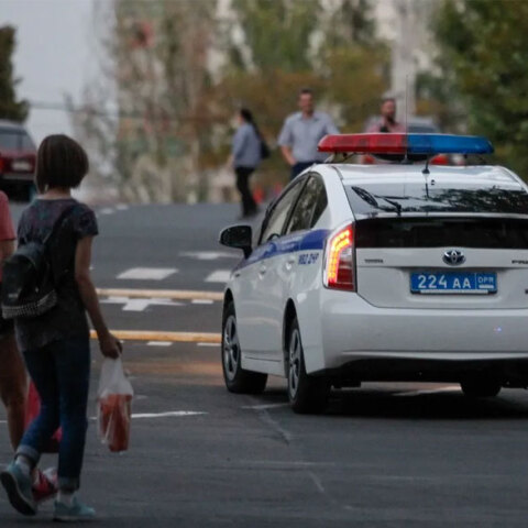 Περιπολικό της ουκρανικής αστυνομίας