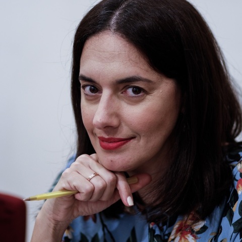 Η βουλευτής της ΝΔ, Νόνη Δούνια