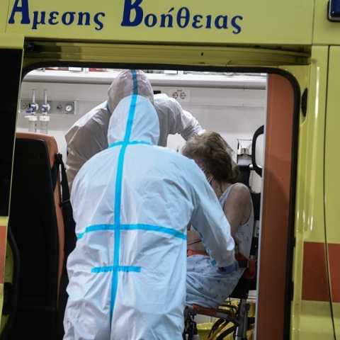 Γηροκομείο - Άγιος Παντελεήμονας