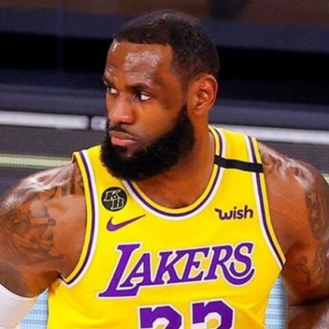 Ο ΛεΜπρον Τζέιμς