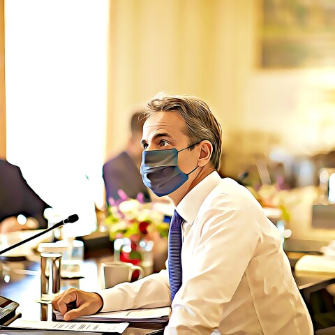 Συνεδρίαση με τηλεδιάσκεψη του Υπουργικού Συμβουλίου