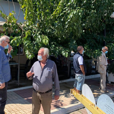 Συναγερμός στο χωριό Μουρίκι για τον κορωνοϊό 