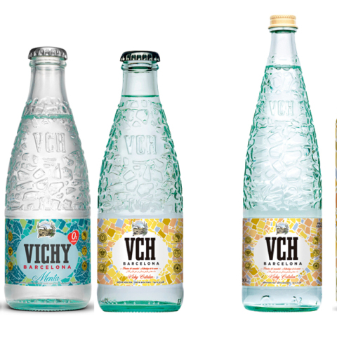 VCH Barcelona το κορυφαίο brand στην αγορά του ανθρακούχου μεταλλικού νερού, 