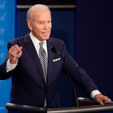 Ο Τζο Μπάιντεν