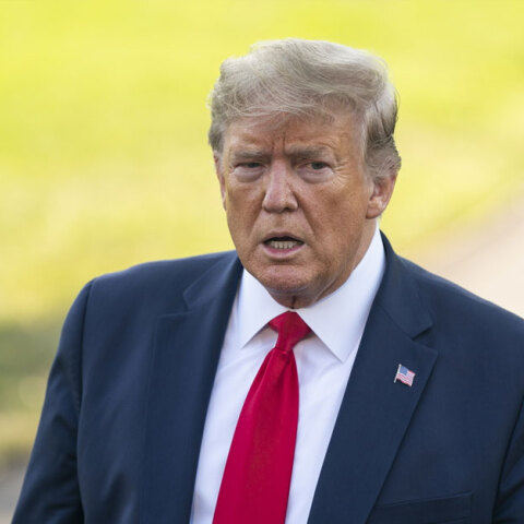 Ο Ντόναλντ Τραμπ, πρόεδρος των ΗΠΑ, έχει κορωνοϊό