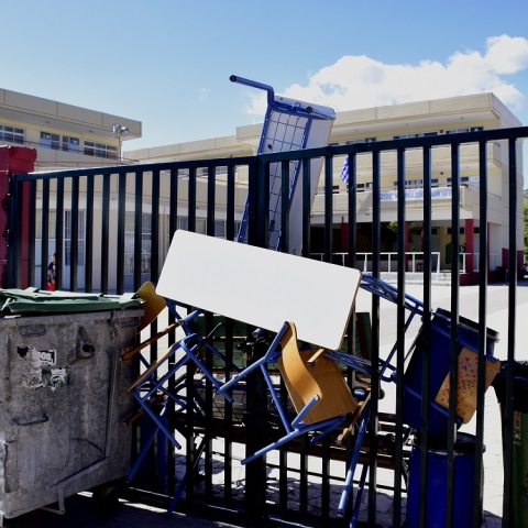 ΑΡΓΟΛΙΔΑ - Κατάληψη στο 1ο Λύκειο και στο 2ο & 3ο Γυμνάσιο Άργους