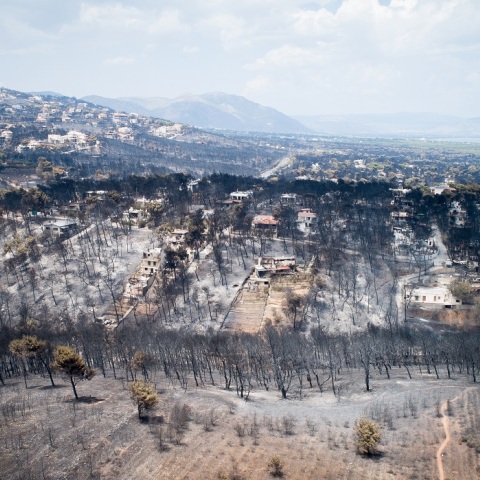 Φωτιά στο Μάτι 