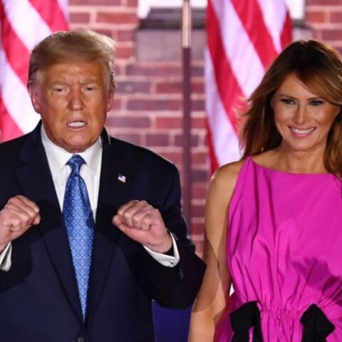 Ντόναλντ και Μελάνια Τραμπ