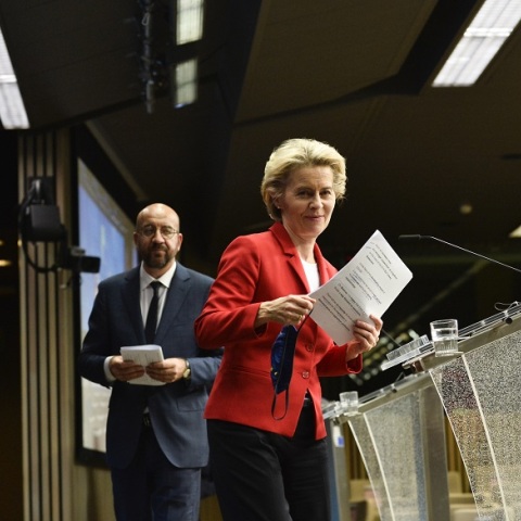 Σαρλ Μισέλ - Φον ντερ Λάιεν