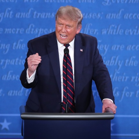 Ο πρόεδρος των ΗΠΑ, Ντόναλντ Τραμπ